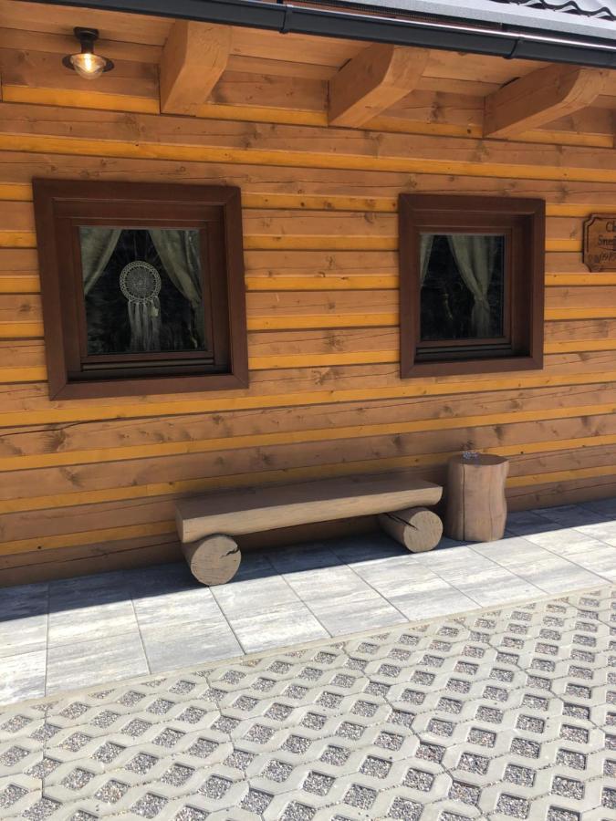 Chata Snezienka Oscadnica Exteriör bild