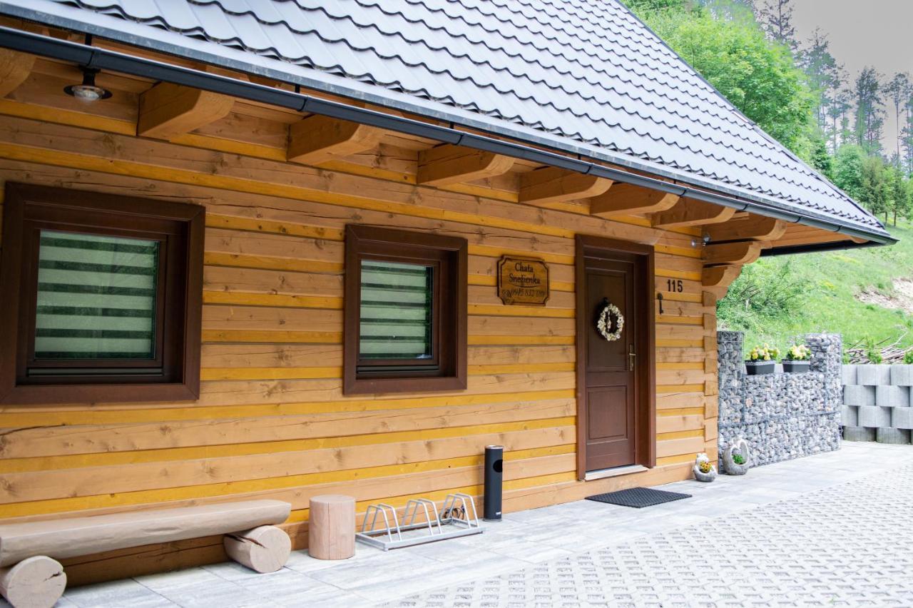 Chata Snezienka Oscadnica Exteriör bild